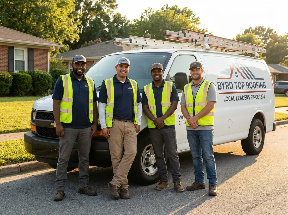 Roofing company in Layland, WV