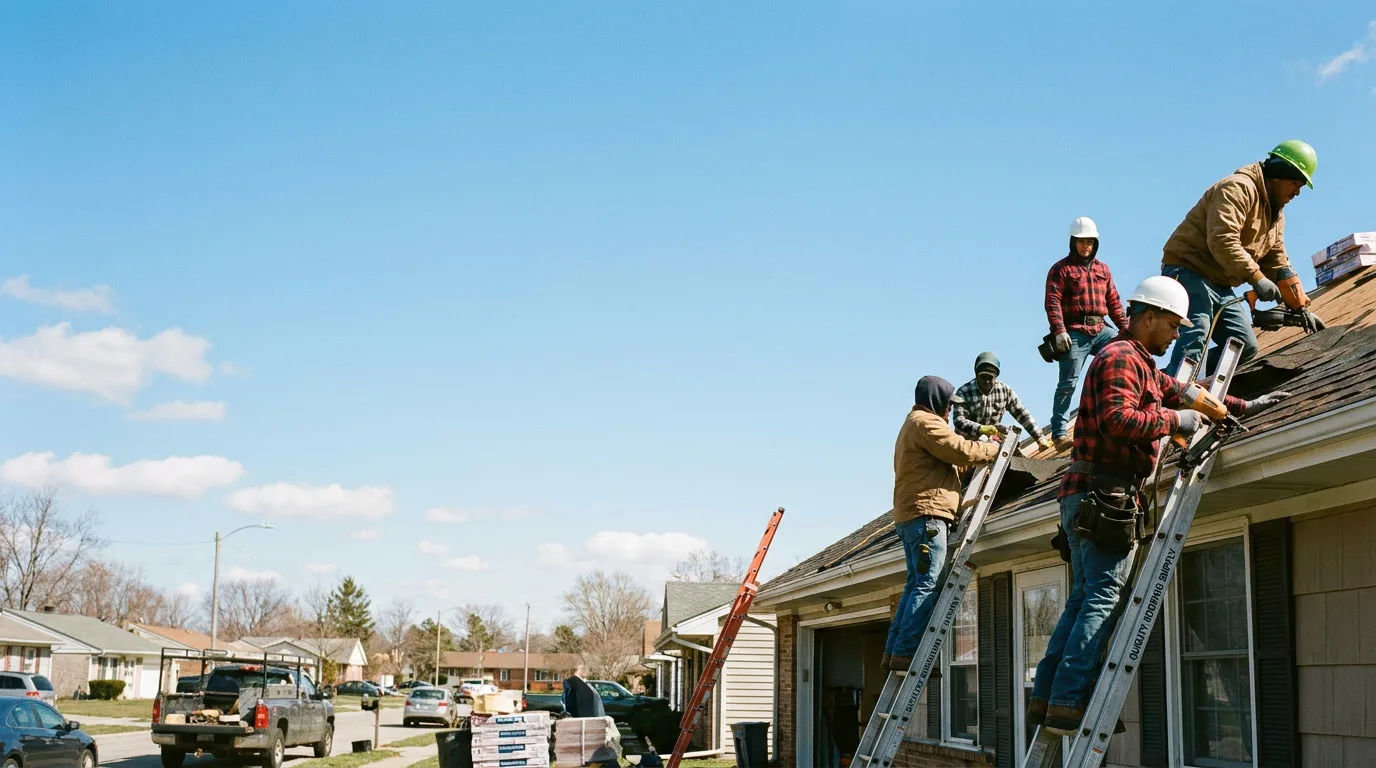 Roofing in Layland, WV near me